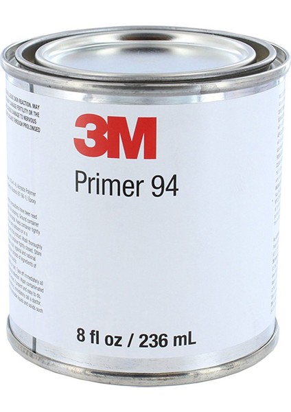 Kanal Yapıştırıcı 3M Primer 94 Bant & Folyo Yapışkan Güçlendirici 236.5Ml