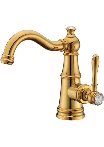 Nova Mix Gold Lavabo Bataryası