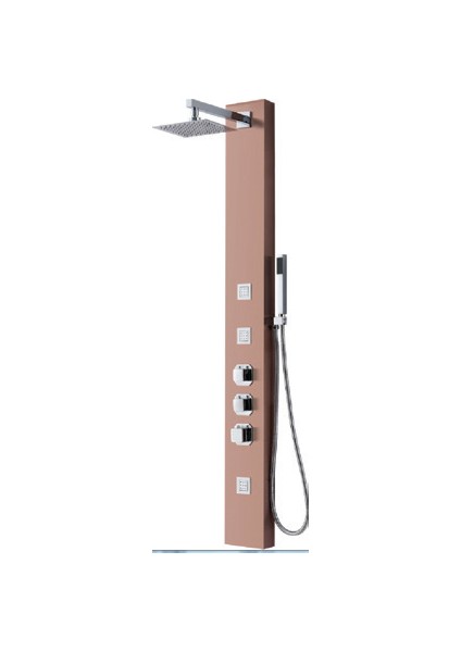 Bronz Panel Duş Takımı