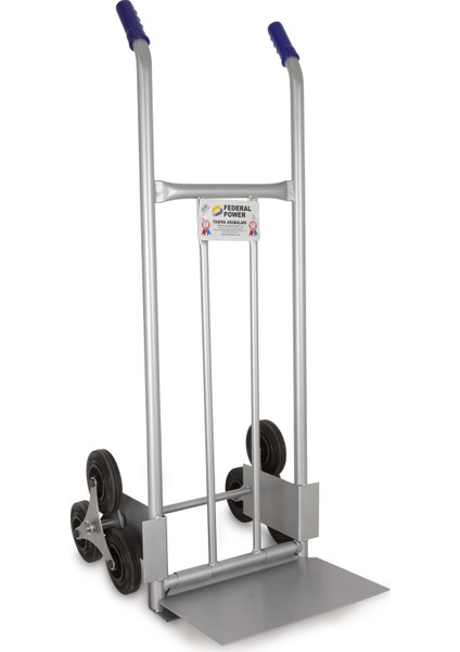 Kmc-1327G Merdiven Çıkabilen Yük,Koli,Eşya Taşıma El Arabası 300Kg