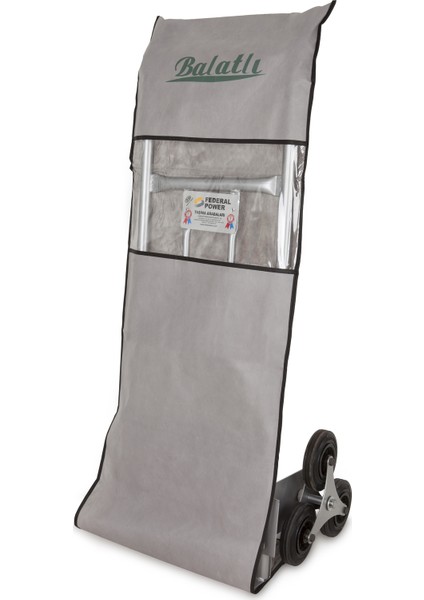 Kmc-1327G Merdiven Çıkabilen Yük,Koli,Eşya Taşıma El Arabası 300Kg