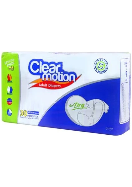 Clear Motion Hasta Bezi-Medium