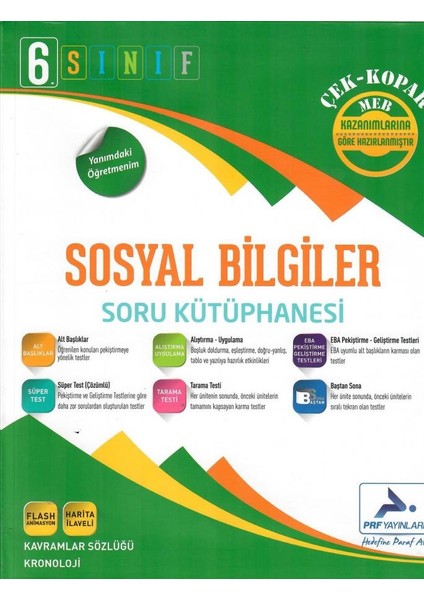 6. Sınıf Sosyal Bilgiler Soru Kütüphanesi