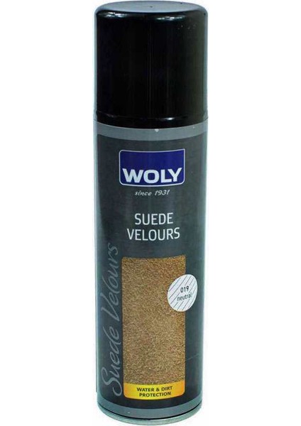 Süet Ve Nubuk1524 Sprey Boya Natural