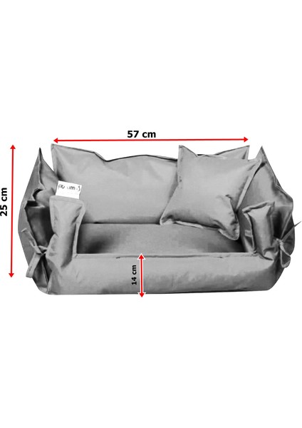 Pufumo Kedi Köpek Yatağı-Minderi Mor modelleri