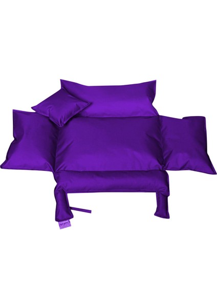 Pufumo Kedi Köpek Yatağı-Minderi Mor fiyatları