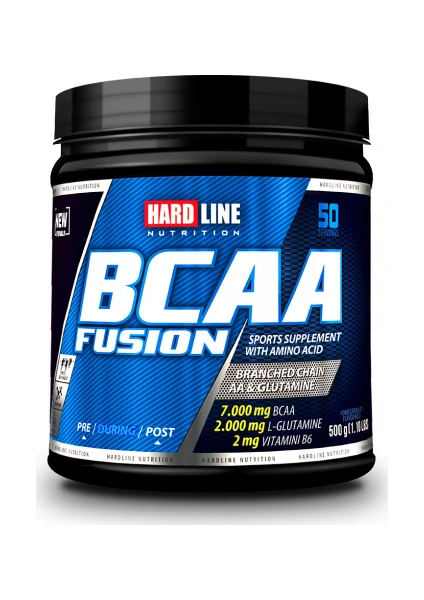 Hardline Bcaa Fusion Nar 500 Gr