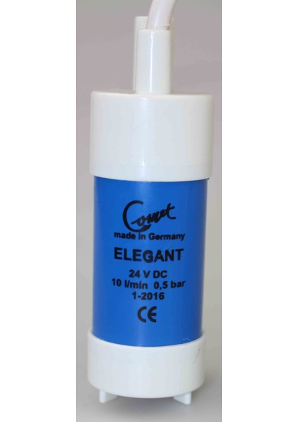 Elegant 24 Volt Sintine Ve Kahve Makinası Pompası