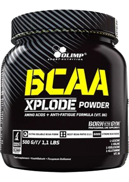 Bcaa Xplode 500 Gr Ananas