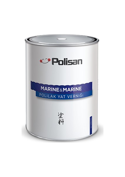 Marine&Marine Anti Aging Polilak Yat Verniği 0,75 L