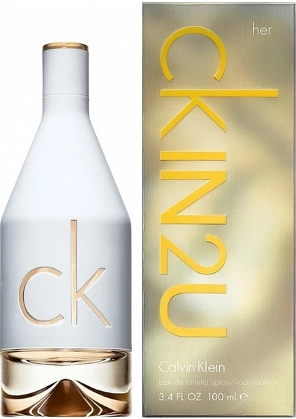 Calvin Klein In2U Kadın Edt 100 ml