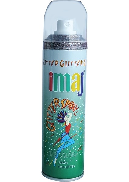Imaj Glitter Sprey Star Multicolor 100 ml
