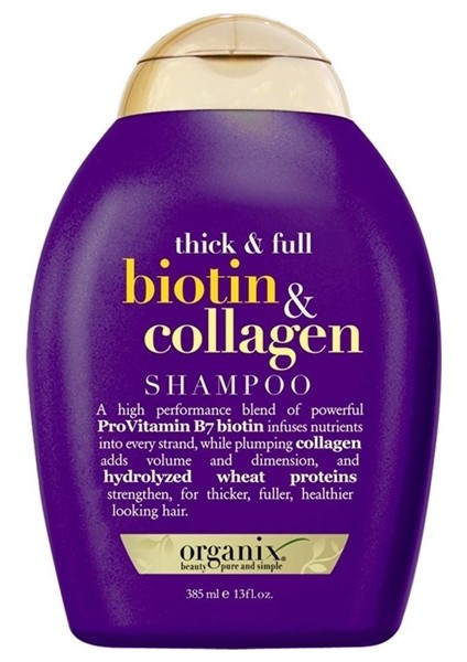 Şampuan Biotin Collagen 385ml