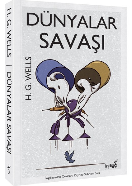 Dünyalar Savaşı - H. G. Wells