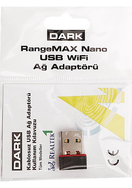 Realtek 150Mbsp Wifi Usb Adaptör (DK-NT-WDN150NAN5)