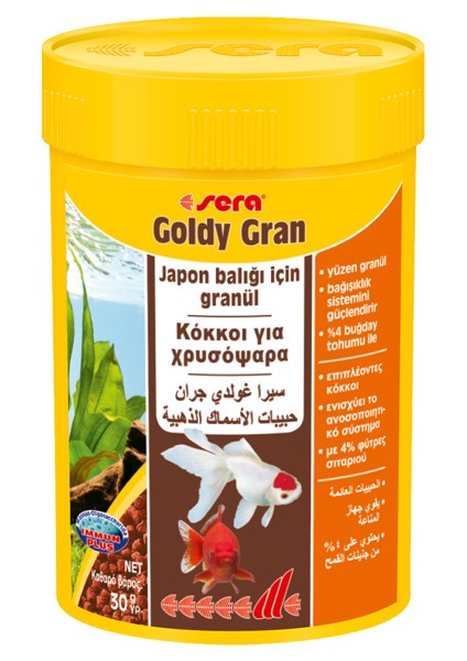 Goldy Gran Balık Yemi 100 Ml