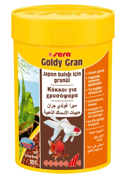 Goldy Gran Balık Yemi 100 Ml