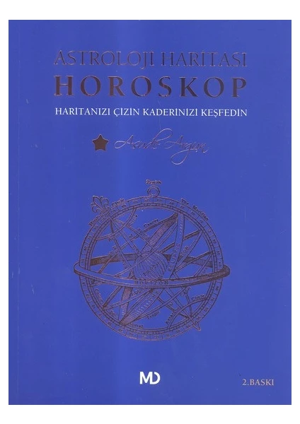 Astroloji HaritasıHoroskop - Asude Argun