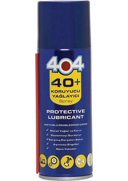 Koruyucu Yağlayıcı Sprey