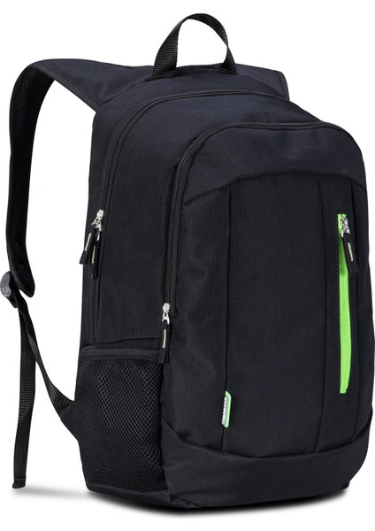 BP-S360 WTXpro Su Geçirmez Kumaş 15,6" Uyumlu Laptop, Notebook Çantası -Siyah