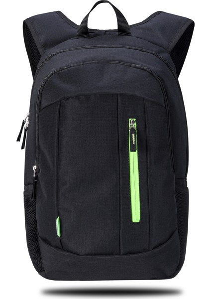 BP-S360 WTXpro Su Geçirmez Kumaş 15,6" Uyumlu Laptop, Notebook Çantası -Siyah