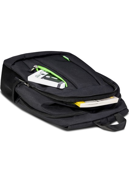 BP-S360 WTXpro Su Geçirmez Kumaş 15,6" Uyumlu Laptop, Notebook Çantası -Siyah
