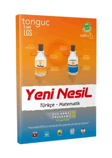 Yeni Nesil Türkçe - Matematik