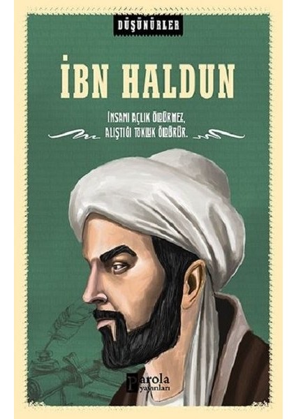 İbn Haldun - Ahmet Üzümcüoğlu