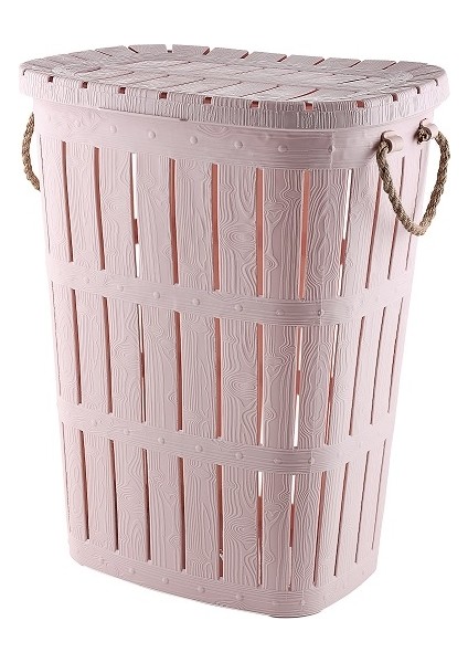 Tuffex Botanıca Kirli Çamaşır Sepeti Halatlı (62 Lt)