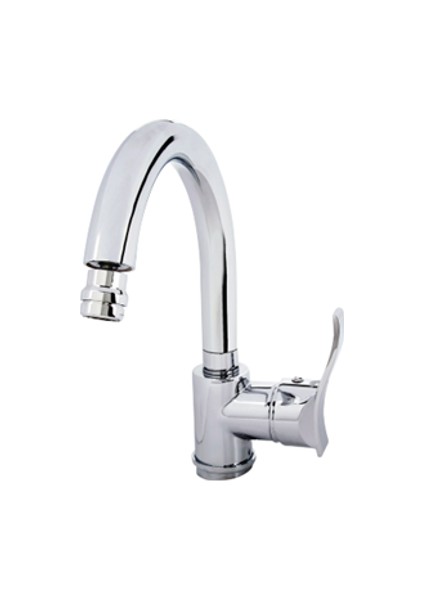 Çermik Mix Kısa Kuğu Lavabo Bataryası