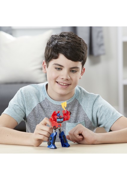 Cyberverse Figür - Optimus Prime