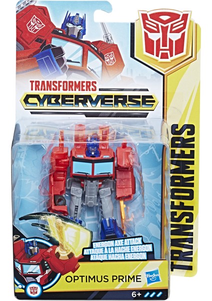 Cyberverse Figür - Optimus Prime