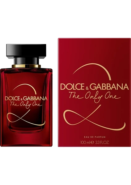 Dolce Gabbana The Only One 2 Kadın Edp 100 ml