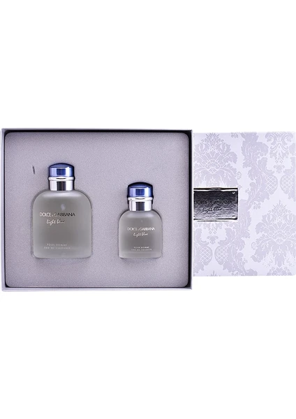 Dolce Gabbana Light Blue Erkek Edt 125ml + Edt 40 ml