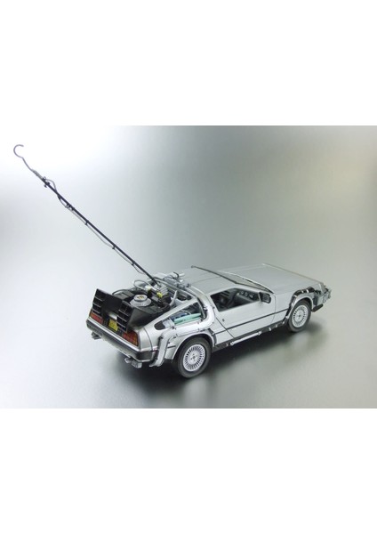 Geleceğe Dönüş Seri 1 Metal Model Araba Efsane Delorean 1:24Ölçek