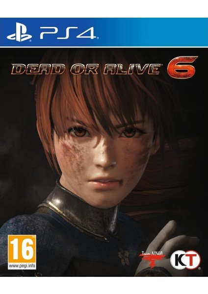 Dead Or Alive 6 PS4 Oyun