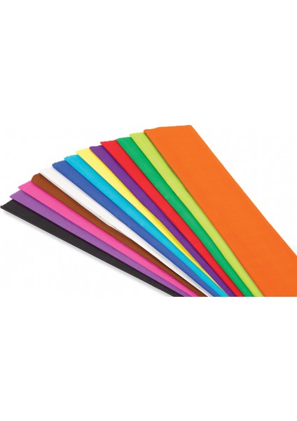 Krapon Kağıdı 50X200 Cm 10 Lu Kahve