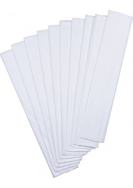 Krapon Kağıdı 50X200 Cm 10 Lu Beyaz