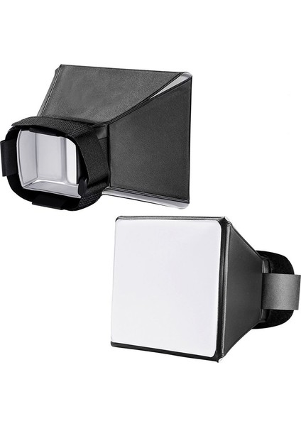 Tepe Flaşları İçin Raypro 10X13 Cm Flaş Softbox Difüzör