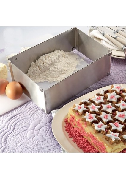 Yuvarlak Ve Kare Dikdörtgen Pasta Kek Kalıbı fırsatları