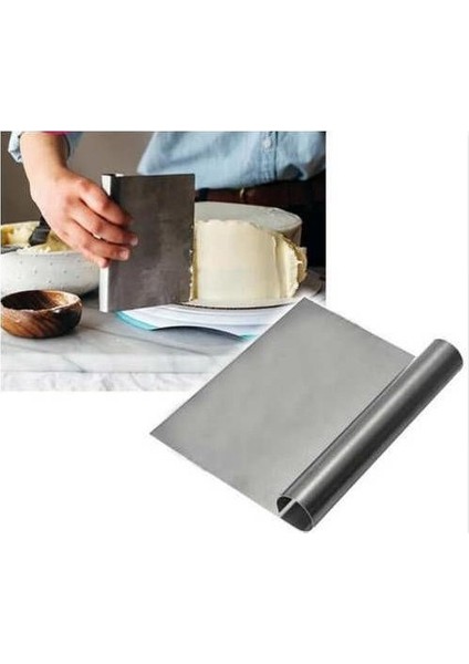 Spatula Hamur Kesici Paslanmaz Çelik 15 cm fiyatları