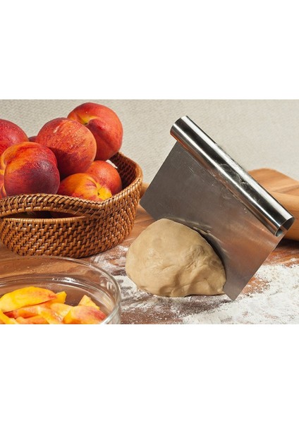 Spatula Hamur Kesici Paslanmaz Çelik 15 cm modelleri