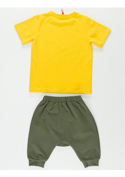 Bronx Erkek Çocuk T-shirt Kapri Şort Takım fırsatları