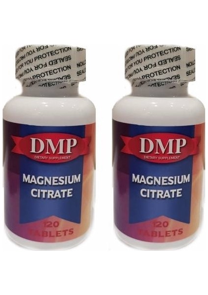 Magnesium Magnezyum Citrate 2 Kutu 240 Tablet