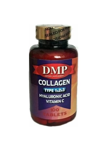 Collagen Tip 1-2-3 Hyaluronic Acid Vitamin C 100 Tablet