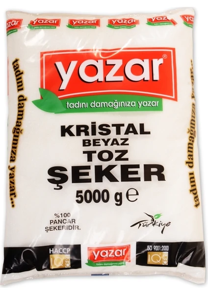 Poşet Toz Şeker 5 kg Kolı 6' lı