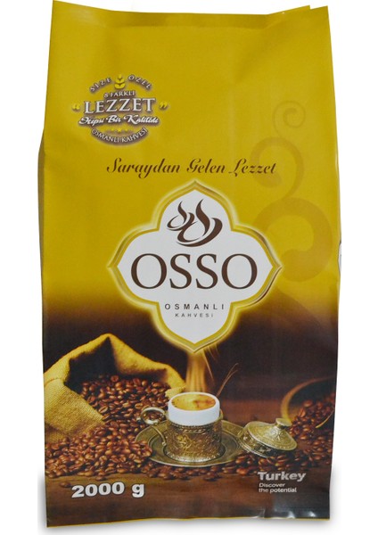 Osmanlı Kahvesi 2 kg