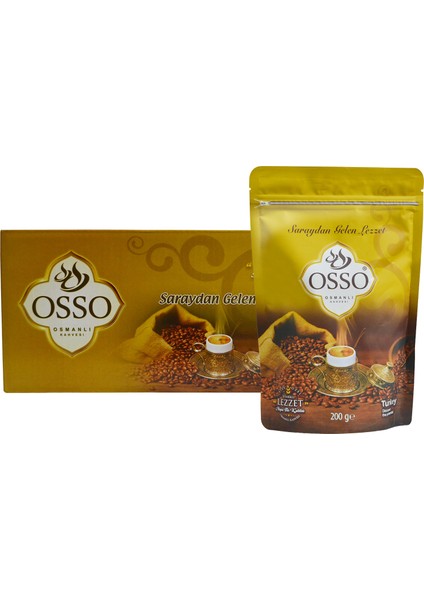 Osmanlı Kahvesi 200 gr Koli