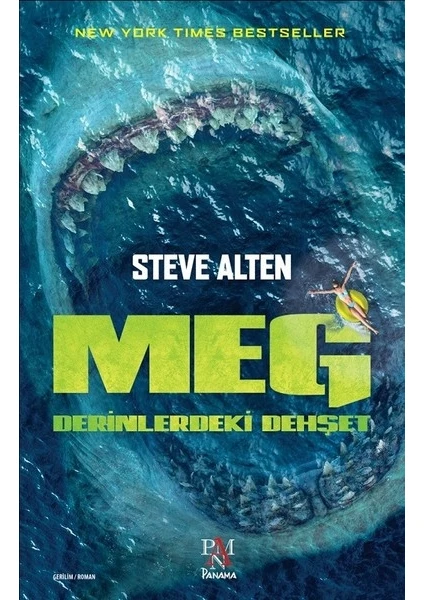 Meg - Derinlerdeki Dehşet - Steve Alten