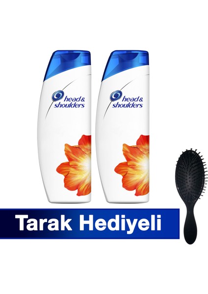 Şampuan Kadınlara Özel Saç Dökülmelerine Karşı 700 ml+700 ml (TarakHediyeli)